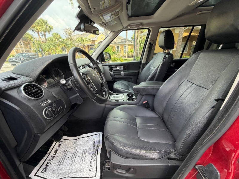 2016 Land Rover LR4 HSE