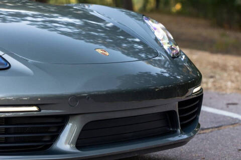 2021 Porsche 718 Boxster