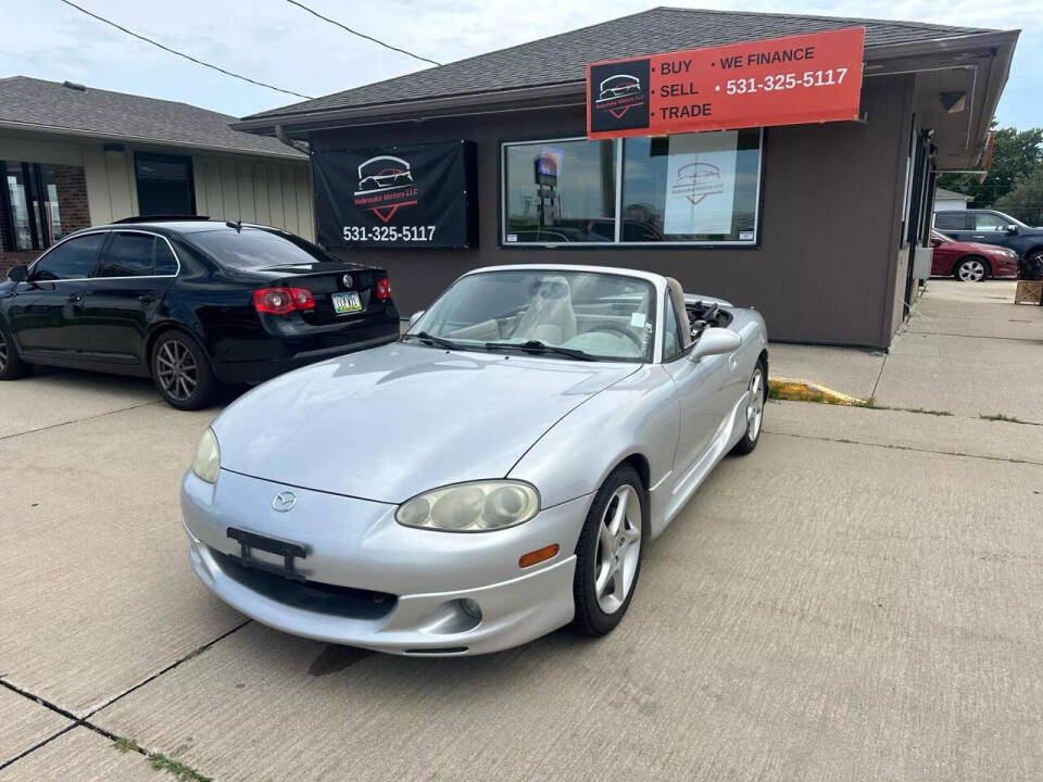 2003 Mazda MX-5 Miata for sale at Nebraska Motors LLC in Fremont, NE