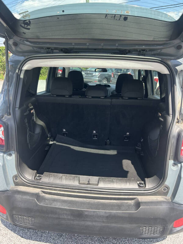 2017 Jeep Renegade Sport