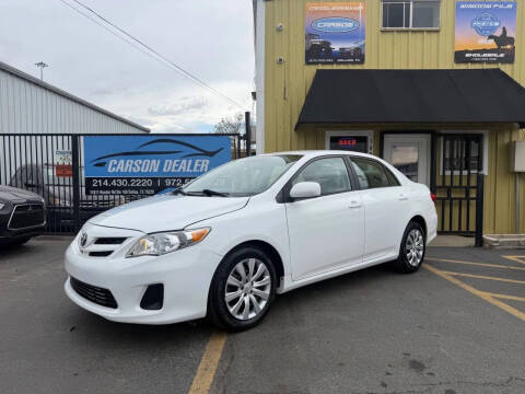 2012 Toyota Corolla