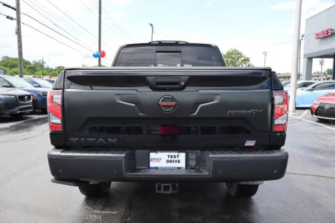 2021 Nissan Titan