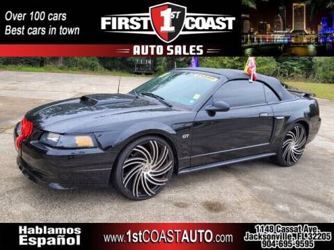 2003 Ford Mustang for sale at 1st Coast Auto -Cassat Avenue in Jacksonville FL