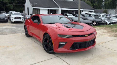 2018 Chevrolet Camaro SS