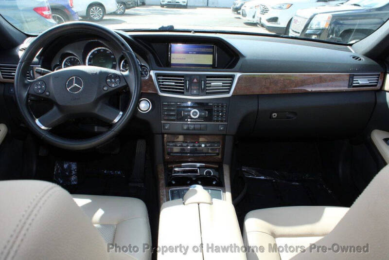 2010 Mercedes-Benz E-Class