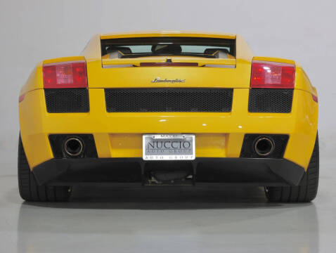2008 Lamborghini Gallardo