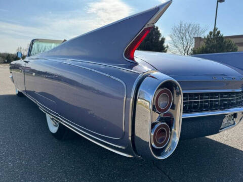 1960 Cadillac Eldorado