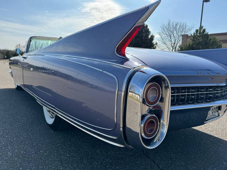 1960 Cadillac Eldorado