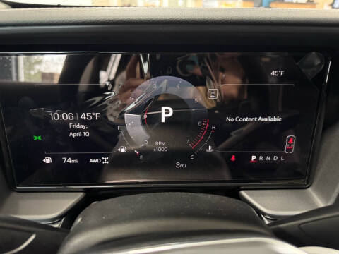 2026 GMC Terrain Denali