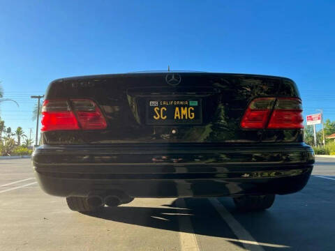 2000 Mercedes-Benz E-Class E 55 AMG