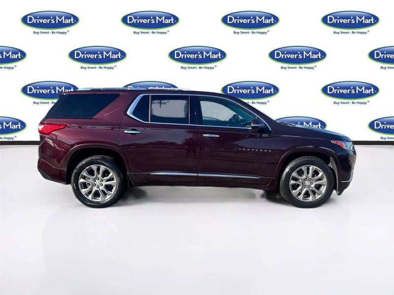 2018 Chevrolet Traverse Premier