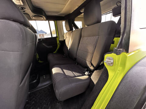 2012 Jeep Wrangler Unlimited Sport