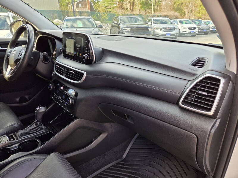 2019 Hyundai Tucson Ultimate