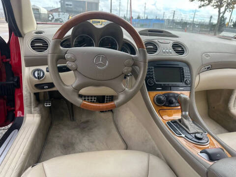 2006 Mercedes-Benz SL-Class SL 500