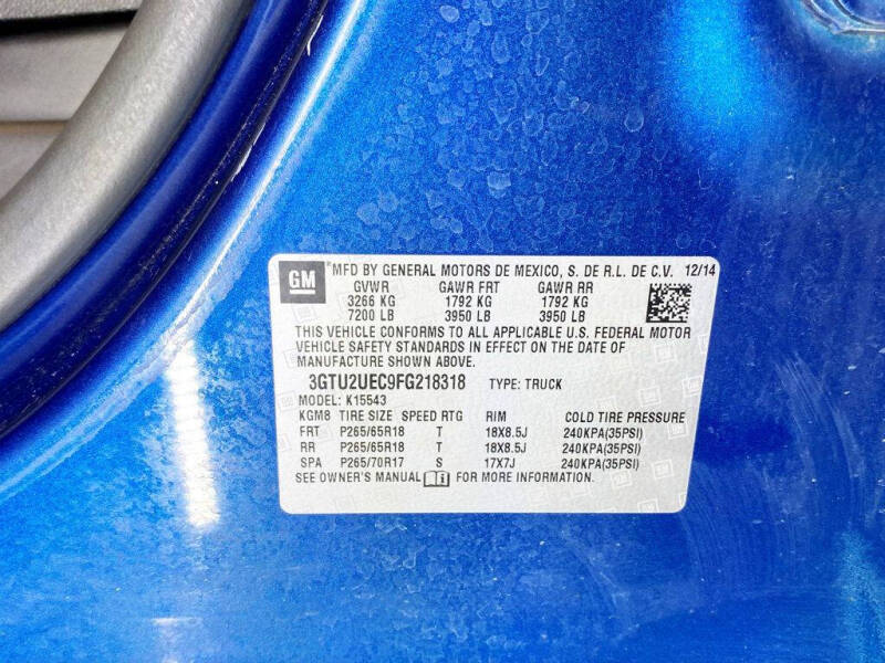 2015 GMC Sierra 1500