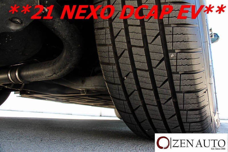 2021 Hyundai Nexo Blue