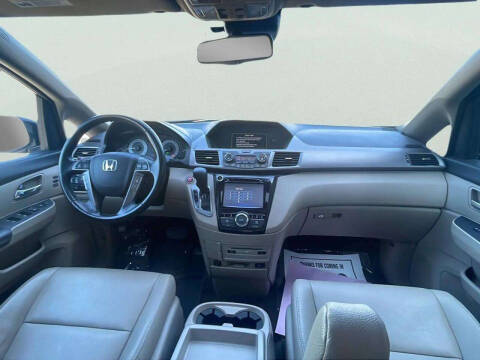 2015 Honda Odyssey Touring