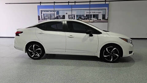 2024 Nissan Versa SR