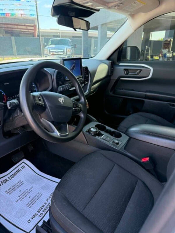 2021 Ford Bronco Sport