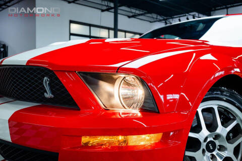 2007 Ford Shelby GT500
