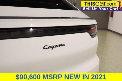 2021 Porsche Cayenne Coupe