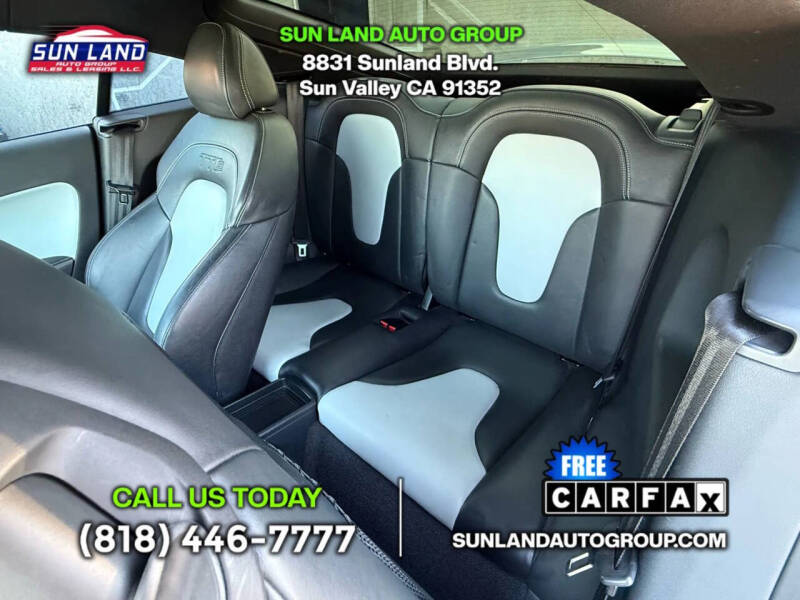 2014 Audi TTS 2.0T quattro