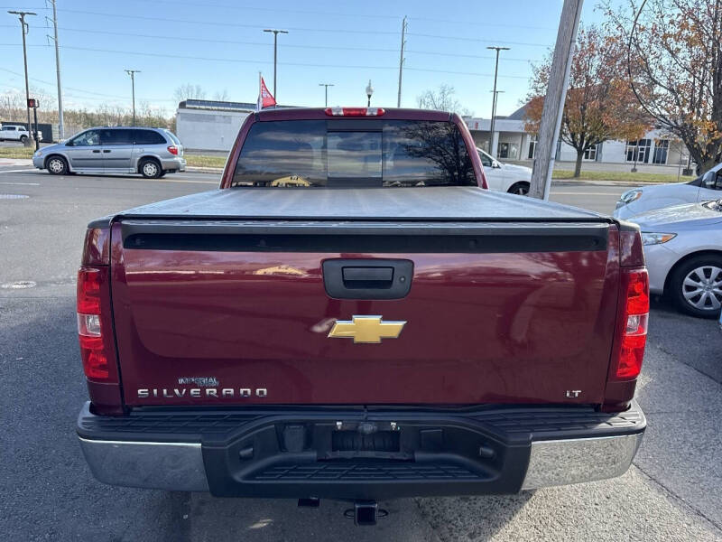 2013 Chevrolet Silverado 1500 LT