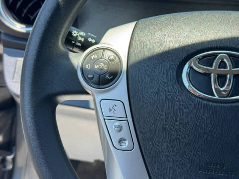 2012 Toyota Prius c