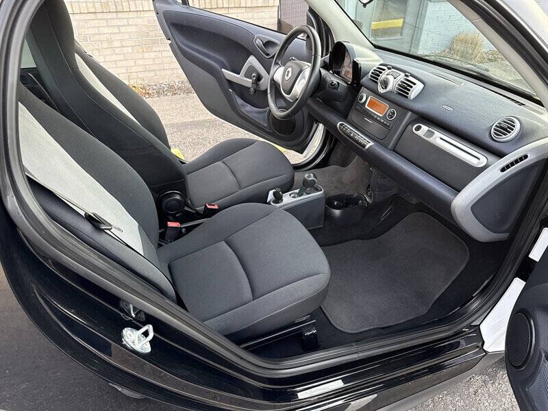 2015 Smart fortwo pure