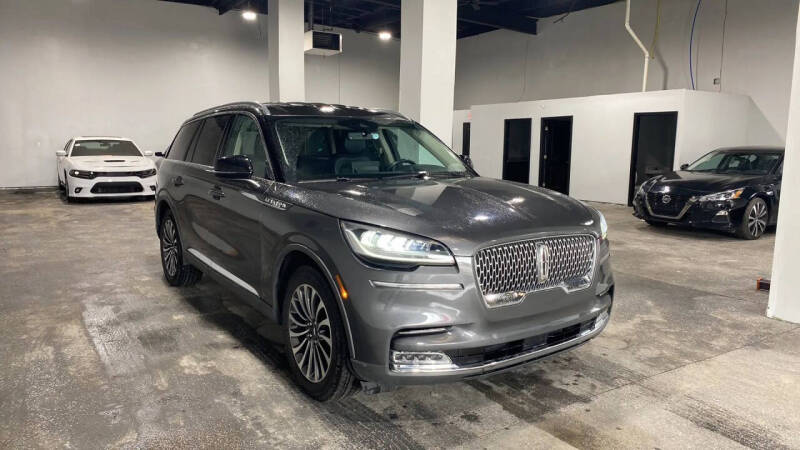 2020 Lincoln Aviator Reserve