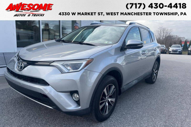 2016 Toyota RAV4 XLE