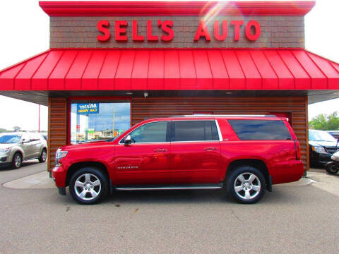 2015 Chevrolet Suburban LTZ