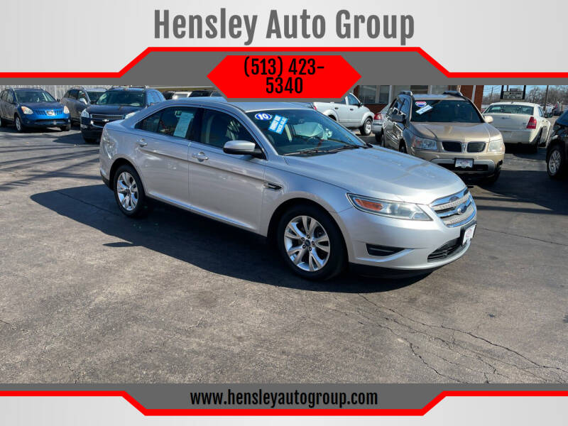 2010 Ford Taurus for sale at Hensley Auto Group in Middletown OH
