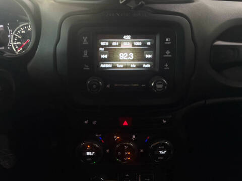 2017 Jeep Renegade Latitude