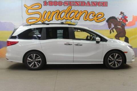 2022 Honda Odyssey for sale at Sundance Chevrolet in Grand Ledge MI