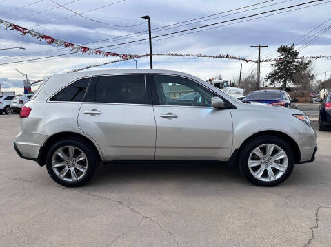 2011 Acura MDX SH-AWD w/Advance