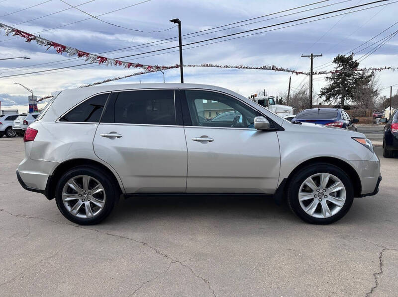 2011 Acura MDX SH-AWD w/Advance