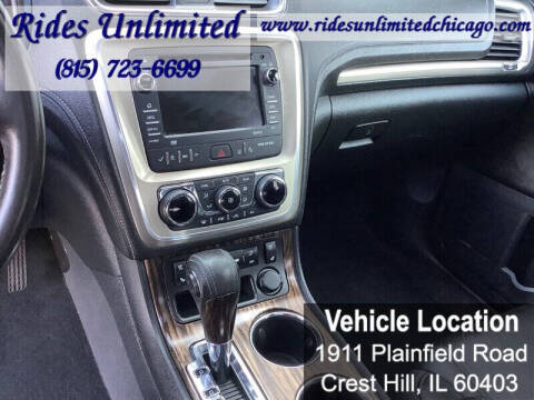 2014 GMC Acadia Denali