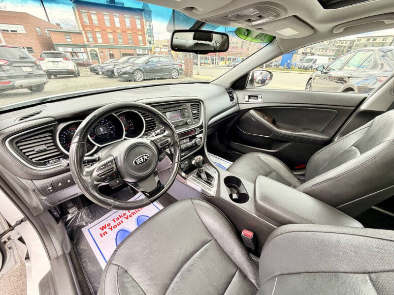 2015 Kia Optima EX