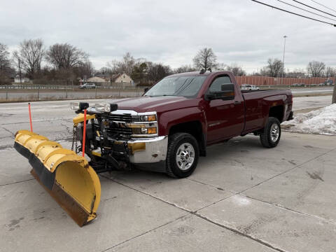 2015 Chevrolet Silverado 2500HD Work Truck