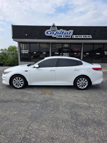 2016 Kia Optima EX