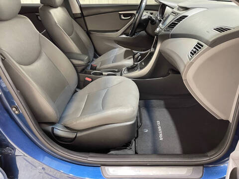 2014 Hyundai Elantra Limited