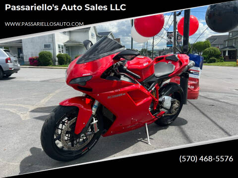 2007 Ducati 1098 for sale at Passariello's Auto Sales LLC in Old Forge PA