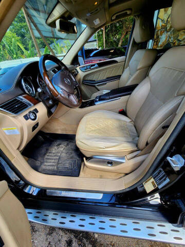 2013 Mercedes-Benz GL-Class GL 450 4MATIC