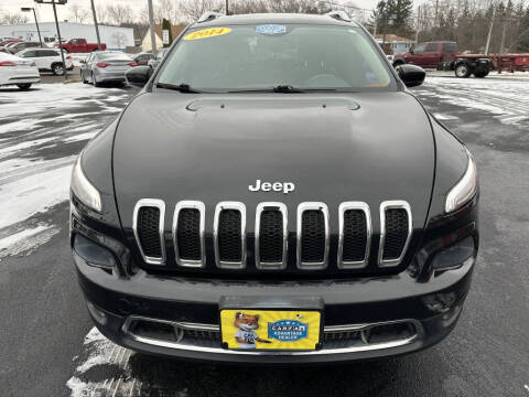 2014 Jeep Cherokee Limited
