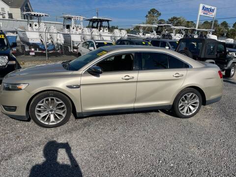 2017 Ford Taurus for sale at H & J Wholesale Inc. in Charleston SC
