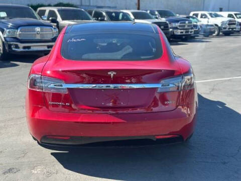 2017 Tesla Model S P100D