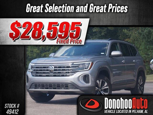 2024 Volkswagen Atlas SE