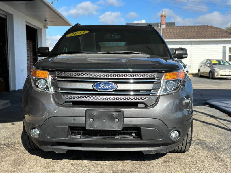2013 Ford Explorer Limited