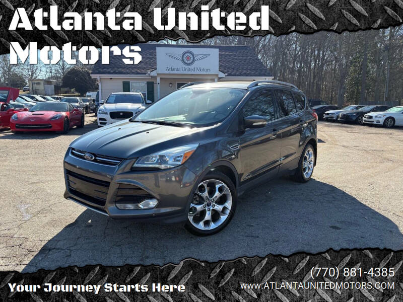 2015 Ford Escape for sale at Atlanta United Motors in Jefferson GA